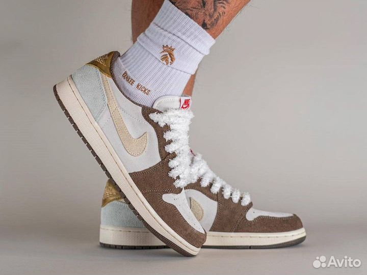 Кроссовки Air Jordan 1 Low Year of the Rabbit
