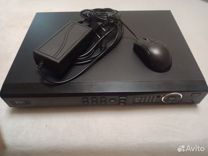 IP видеорегистратор RVi IPN16/2-pro