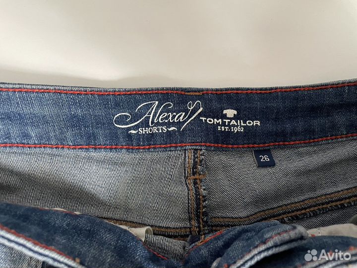 Джинсовые шорты Tom Tailor