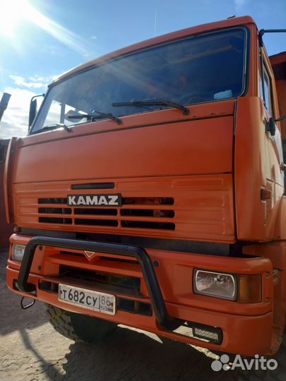 КамАЗ 6522, 2008