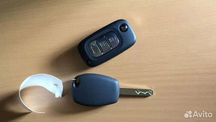 Ключ LADA Vesta 433mhz с чипом