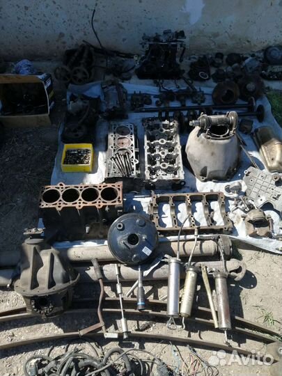 Запчасти на газель бу