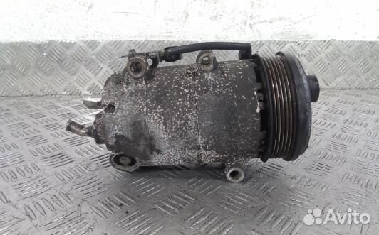 Компрессор кондиционера дизельный ford kuga 1 (GDN