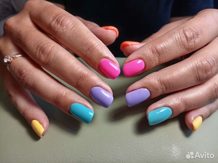 Маникюр педикюр на дому