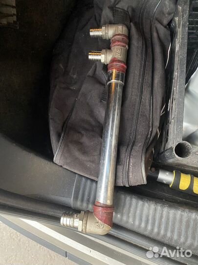 Тройник системы охлаждения ford focus 1