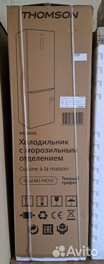 Холодильник Thomson 2 метра no-frost