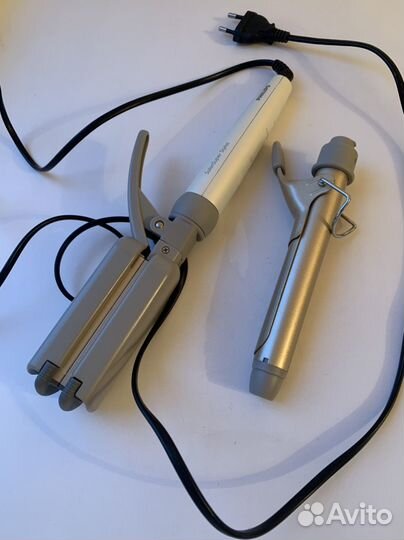 Щипцы для завивки волос philips