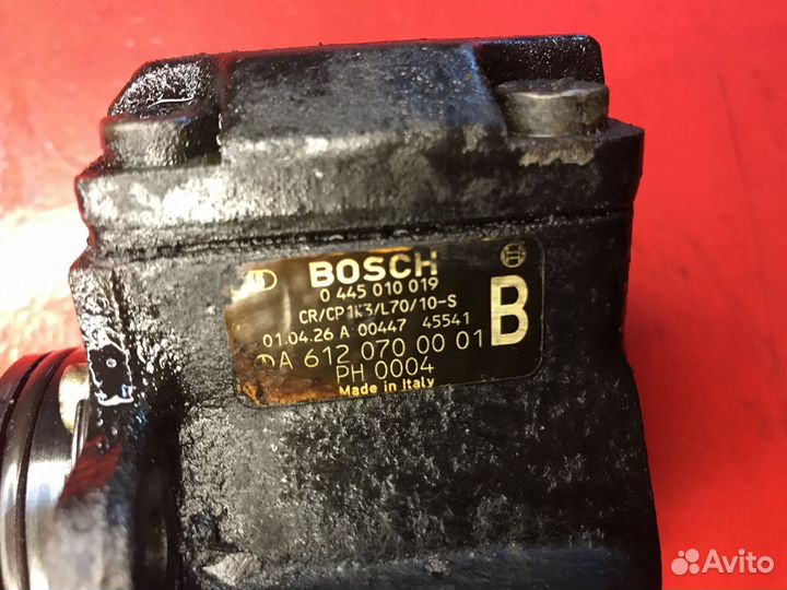 Тнвд Mercedes-Benz Ml-Class W163 612.963