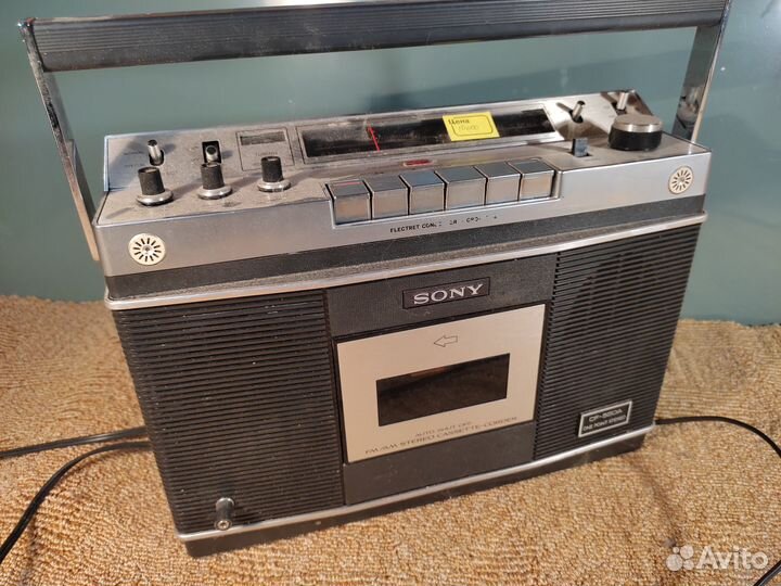 Магнитола Sony CF-550A