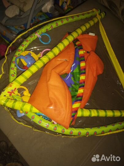 Развивающий коврик