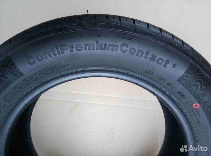 Continental ContiPremiumContact 5 225/60 R17