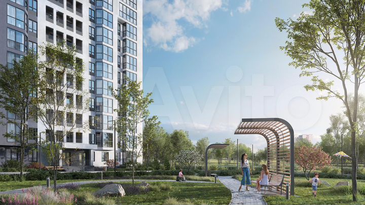 1-к. квартира, 35,8 м², 2/12 эт.