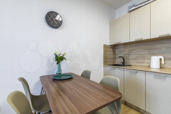 1-к. квартира, 40 м², 8/16 эт.