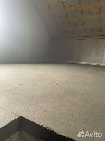 Полусухая стяжка пола