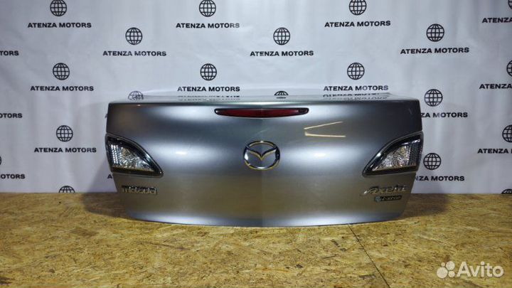 Крышка багажника mazda 3 bl 2011
