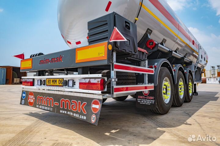 Полуприцеп газовоз MimMak Газовоз, 2023