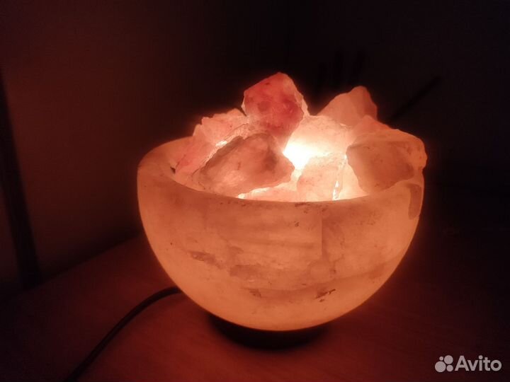 Солевая лампа 2,5 кг