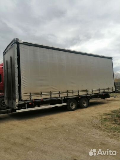 Кузов тент штора фургон будка кузов 8.20