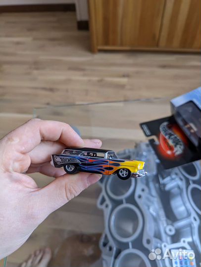 Hot Wheels 100 1957 Chevy Nomad Funny Car