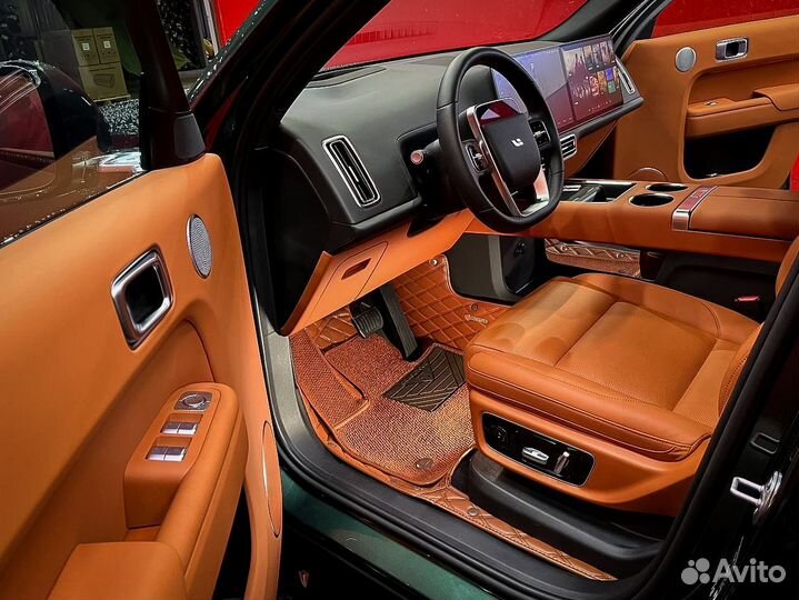 3Д ковры из экокожи для Lixiang L9 2023