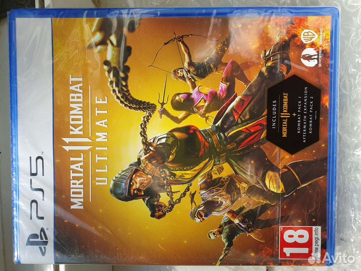 Mortal Kombat 11: Ultimate для PS4