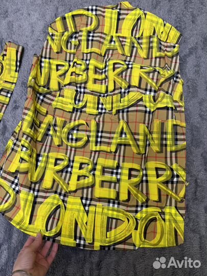 Блузка burberry