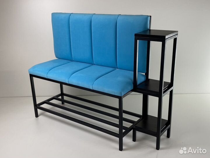 Банкетка с консолью 