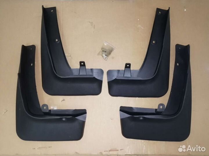 Брызговики BMW x5 f15 g05 под М-пакет