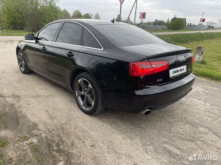 Audi A6 2.0 CVT, 2012, 230 000 км