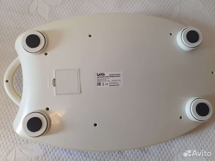 Весы для новорожденных laica