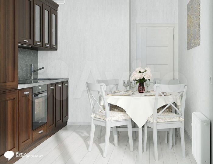 3-к. квартира, 71,8 м², 2/25 эт.