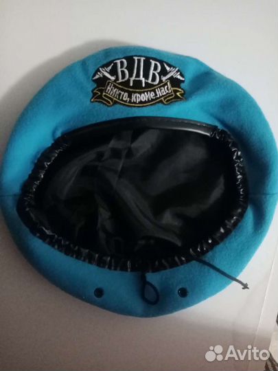 Берет вдв детский
