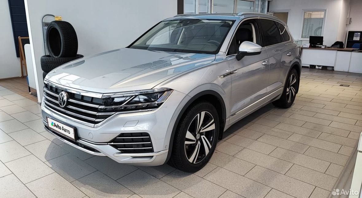 Volkswagen Touareg: фото владельца