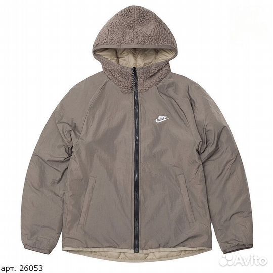 Куртка шерпа Nike