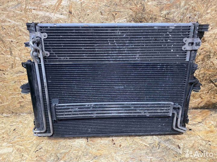 Кассета радиаторов Volkswagen touareg (7L 2003-200