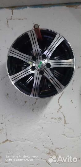 Литые диски r15