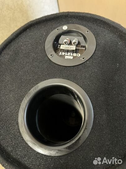 Сабвуфер и усилитель