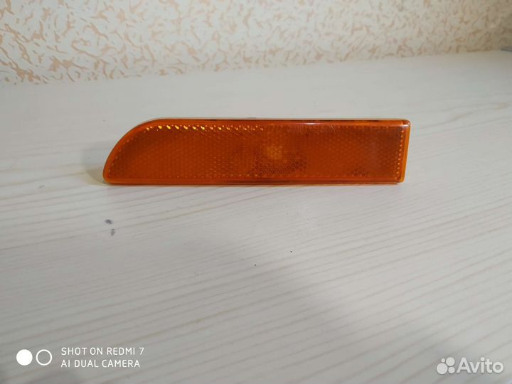 Поворотники в бампер 