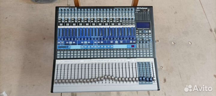 Presonus StudioLive 24.4.2 AI + чехол + FireWire