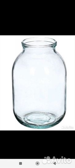 Стеклянная банка 3л