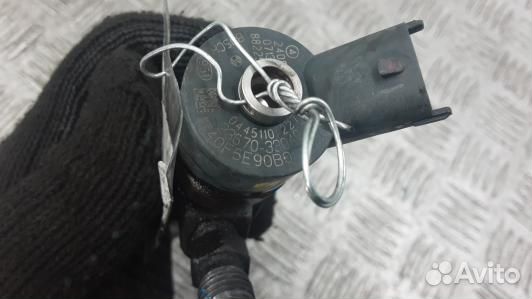 Форсунка дизельная toyota corolla E15 (NDN49AL01)