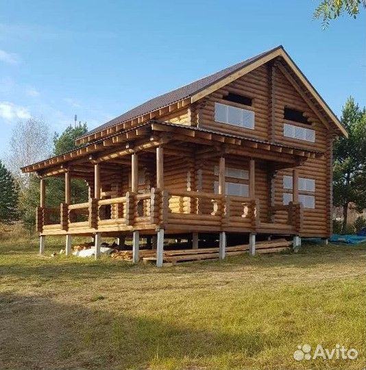 Фундамент на железобетонных сваях