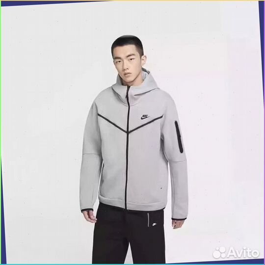 Zip худи Tech Fleece nike (s - xxl)