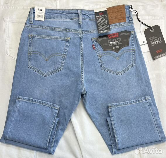 Levi's 502 Azure Taper