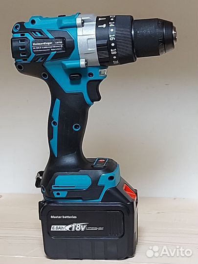 Рыбацкий шуруповерт LB 176S,2*6A