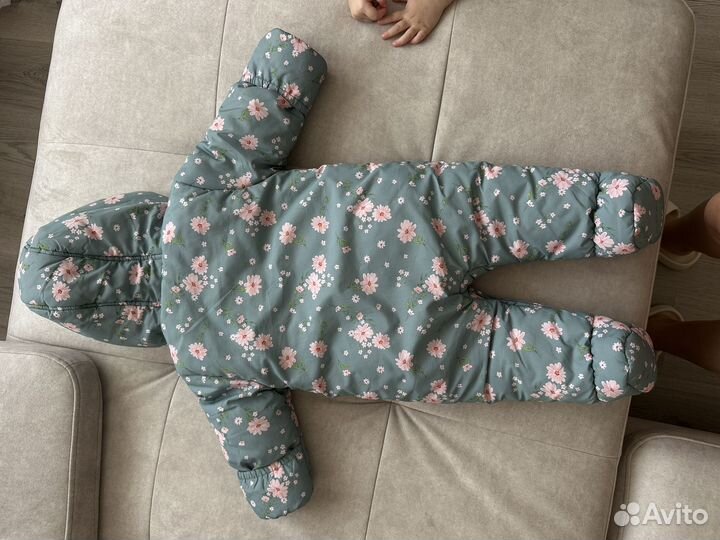 Комбинезон демисезонный 74