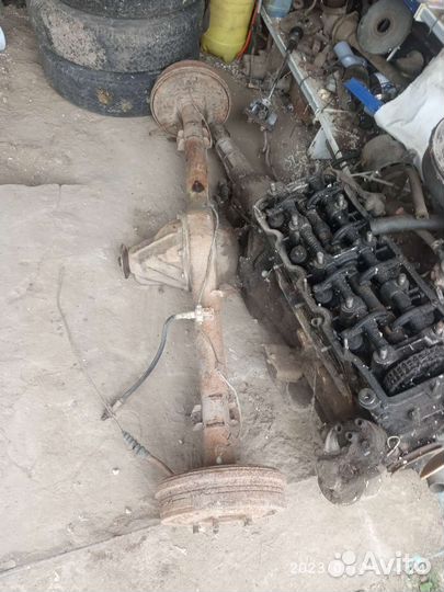 Мост с Москвича 2140 SL Люкс