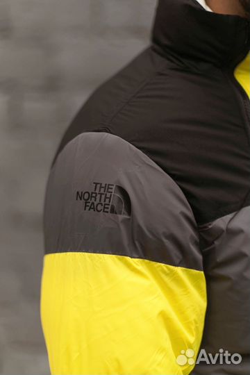 Пуховик The North Face Steep Tech Down желтый