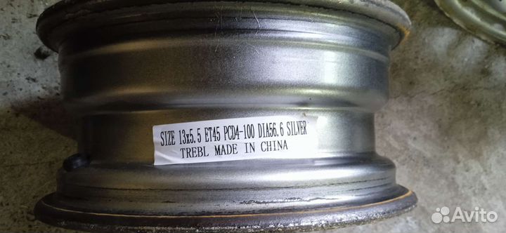 Диски chevrolet spark