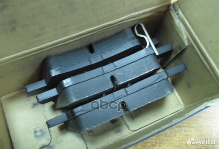 Колодки торм.зад. MPK37 Mando